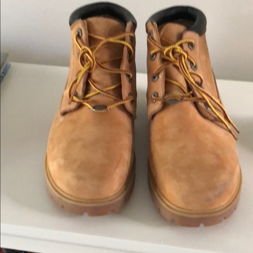 Ladies Timberland Work Boots. Size 7.5 M